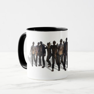 Zombie-Horde Tasse