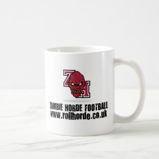 Zombie-Horden-Tasse Kaffeetasse