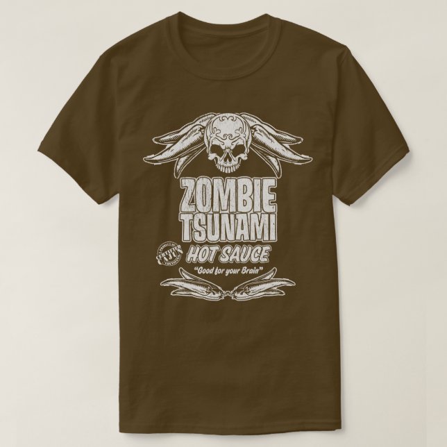 Zombie Hot Sauce 1 T-Shirt (Design vorne)