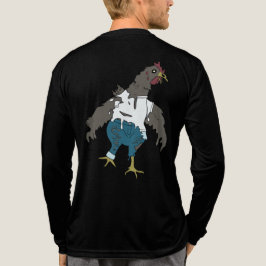 Zombie-Huhn Tri-Blend Shirt