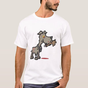 Zombie-Hund T-Shirt