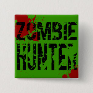 Zombie Hunter Button