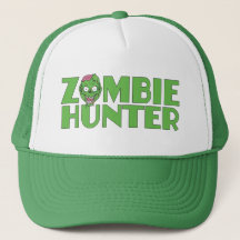 Zombie Hunter hats