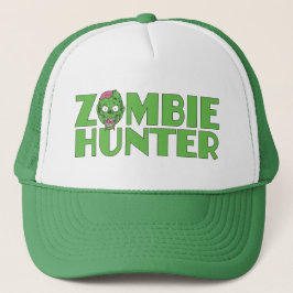 Zombie Hunter hats Truckerkappe