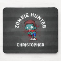 Zombie Hunter mit Spritzer Creepy Cool