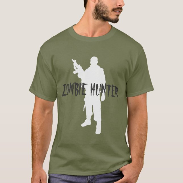 ZOMBIE HUNTER - Shirt (Vorderseite)