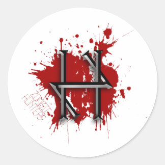 Zombie Hunter Stickers