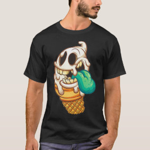 Zombie Ice Creme Truck Monster T-Shirt