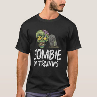 Zombie im Training Zombie T-Shirt