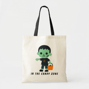 Zombie in der Candy Zone Tragetasche