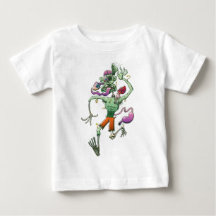 Zombie in Schwierigkeiten Baby T-shirt