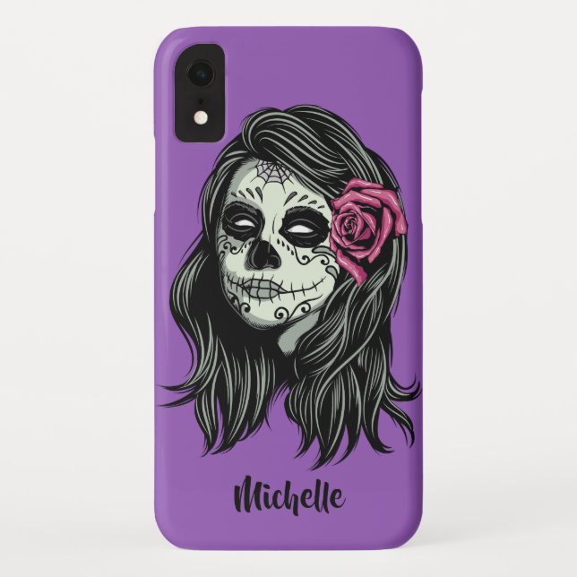 Zombie individuelle Name- und Farbtelefonfälle für Case-Mate iPhone Hülle (Rückseite)