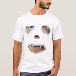 Zombie Inside Torn Bekleidung T-Shirt