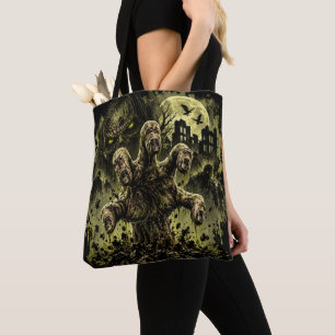 Zombie-Invasion Halloween-Kostenüm-Party Tasche