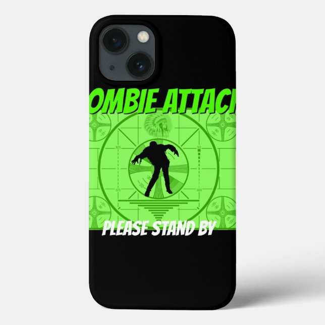 Zombie Ipad Air Fall Case-Mate iPhone Hülle (Rückseite)