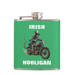 Zombie Irish Hooligan Flask Flachmann