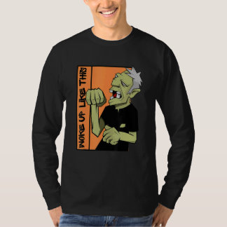 Zombie ist dieses Halloween so aufgewacht T-Shirt