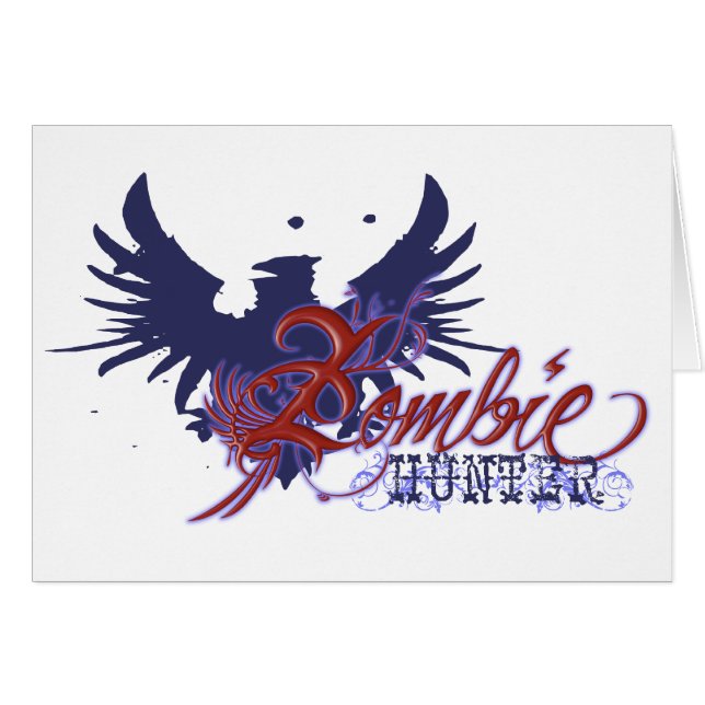 Zombie-Jäger (Vorderseite (Horizontal))
