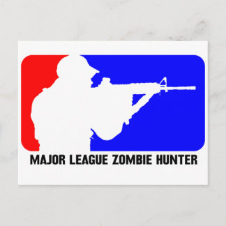 Zombie-Jäger 3 Postkarte