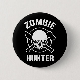 Zombie-Jäger Button