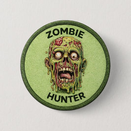 Zombie-Jäger Button