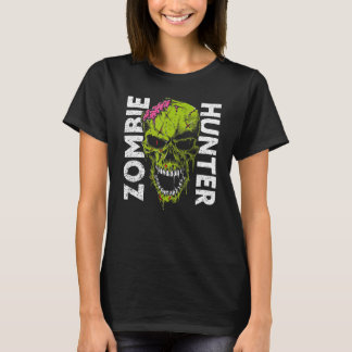 Zombie-Jäger-Halloween-Kleidung Halloween 1 T-Shirt
