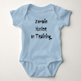 Zombie-Jäger im Training Baby Strampler
