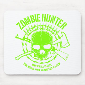 Zombie-Jäger Mousepad