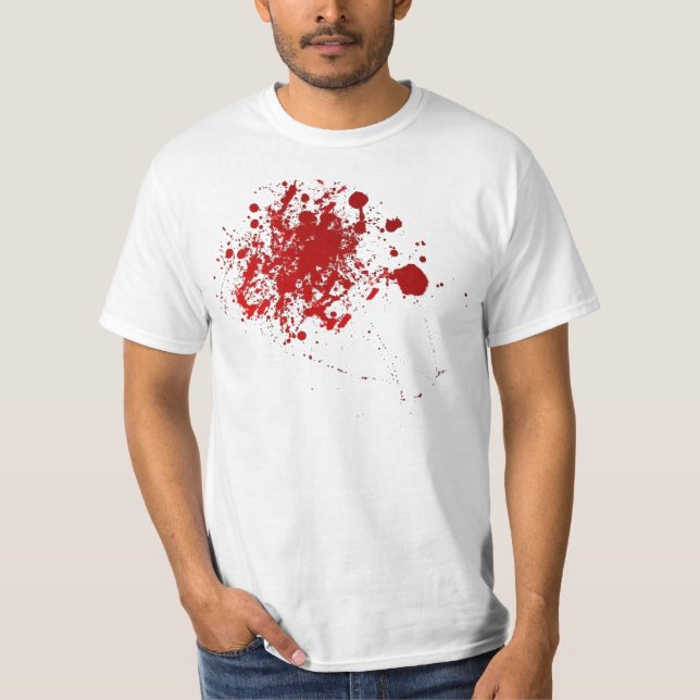 Zombie-Jäger T-Shirt (Vorderseite)