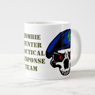 Zombie-Jäger-taktische Warteteam-Tasse Jumbo-Tasse