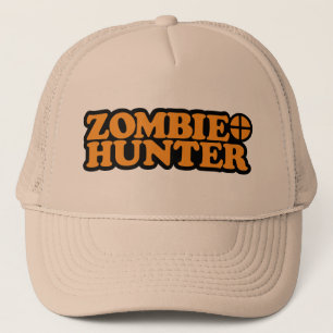 Zombie-Jäger Truckerkappe