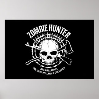 Zombie-Jäger untot tot Poster