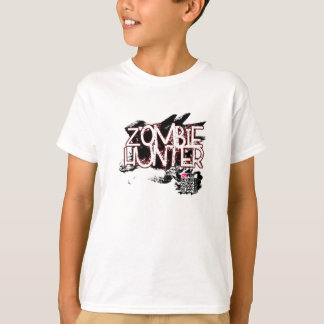 Zombie-Jäger - vergrößerte Wirklichkeits-Moden T-Shirt