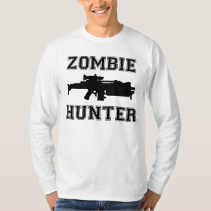 Zombie-Jäger-Ziel T-Shirt