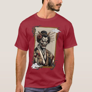 Zombie Japan Halloween T-Shirt