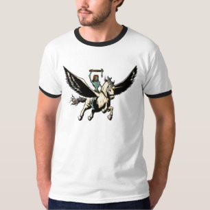 Zombie Jesus reitet Pegasus zum Ruhm T-Shirt