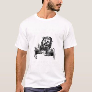 Zombie Jesus starb für Ihre Sünden T-Shirt