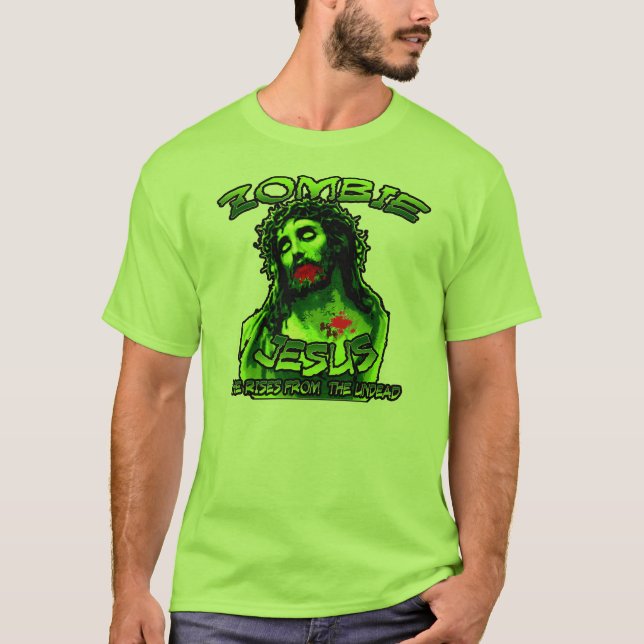 ZOMBIE JESUS T-Shirt (Vorderseite)
