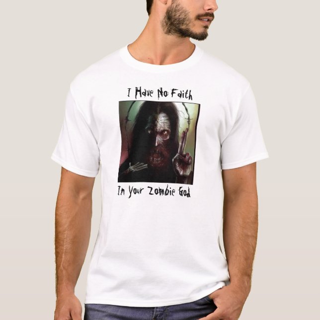 Zombie Jesus T-Shirt (Vorderseite)