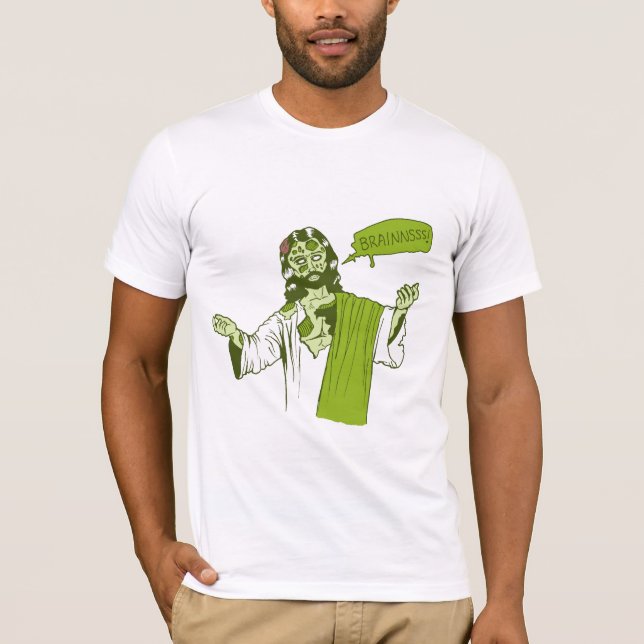 Zombie Jesus T-Shirt (Vorderseite)