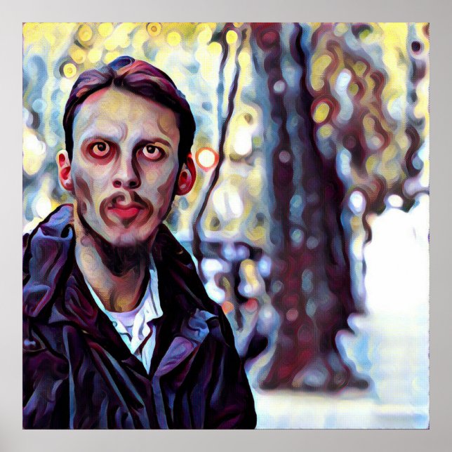 Zombie Jew Poster (Vorne)