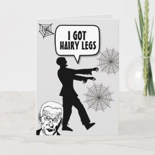 ZOMBIE JOE BIDEN HALLOWEEN FUNNY CARDS CARDS KARTE