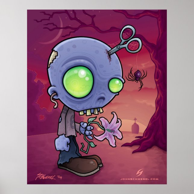 Zombie Jr. Poster (Vorne)