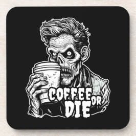 Zombie-Kaffee oder die Getränkeuntersetzer