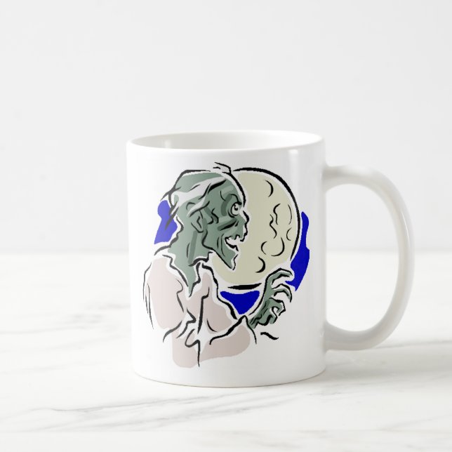 Zombie Kaffeetasse (Rechts)