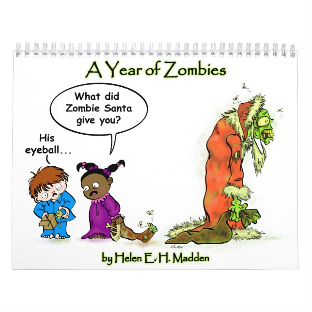 Zombie-Kalender 2014! Kalender (Titelbild)
