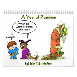 Zombie-Kalender! Kalender