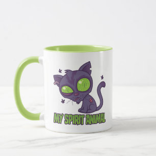 Zombie-Kätzchen ist mein Seelentier Tasse