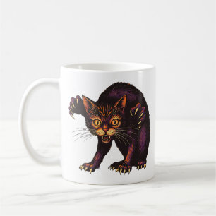 Zombie-Katze Lustige Gruselige Niedliche Undead Ki Kaffeetasse