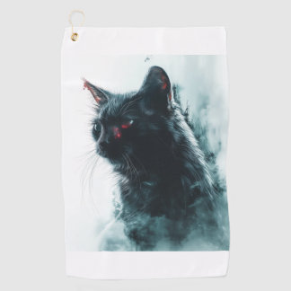 Zombie-Katzen-Apokalypse Golfhandtuch